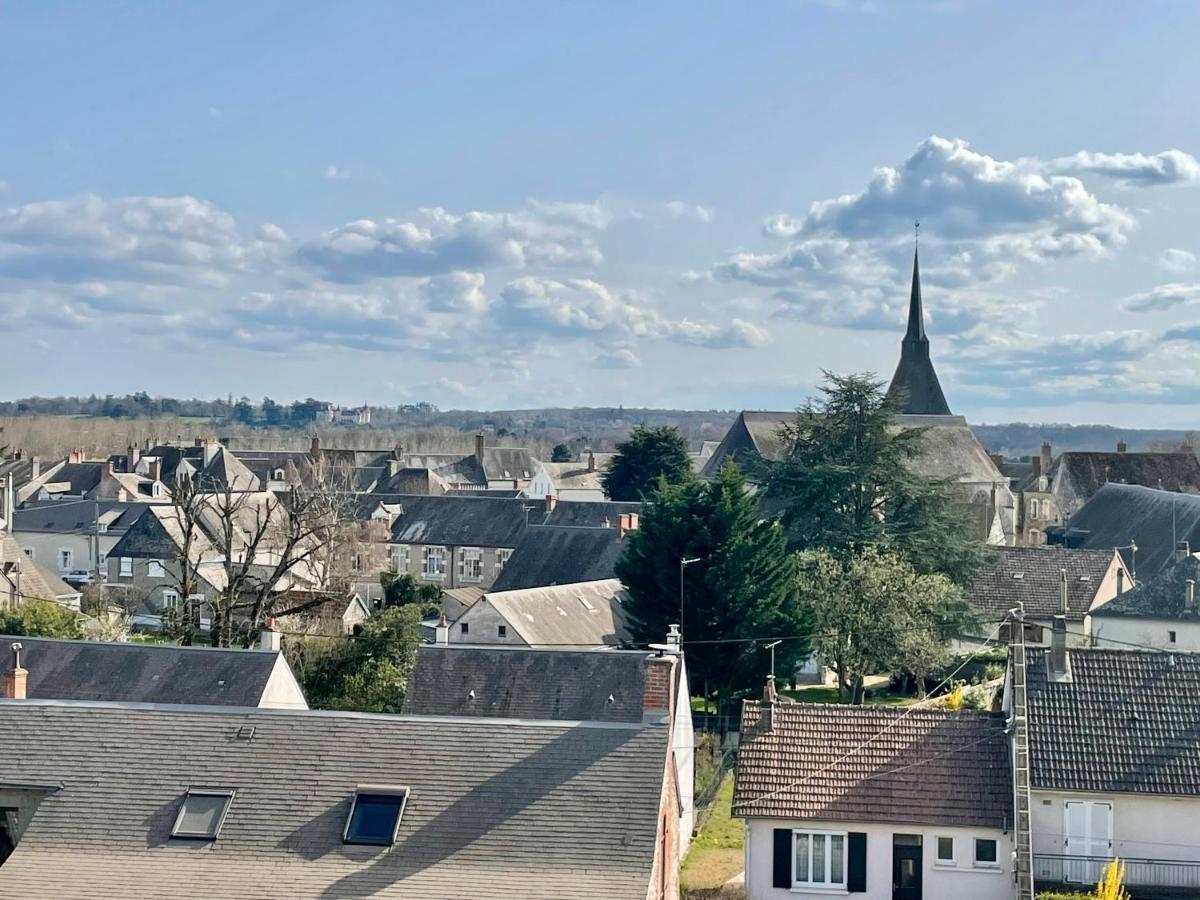 Face Chateau De Chaumont Sur Loire Gite La Rapiniere Onzain Exteriér fotografie